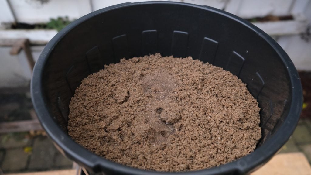 Wasserfilter selber bauen Sand Eimer