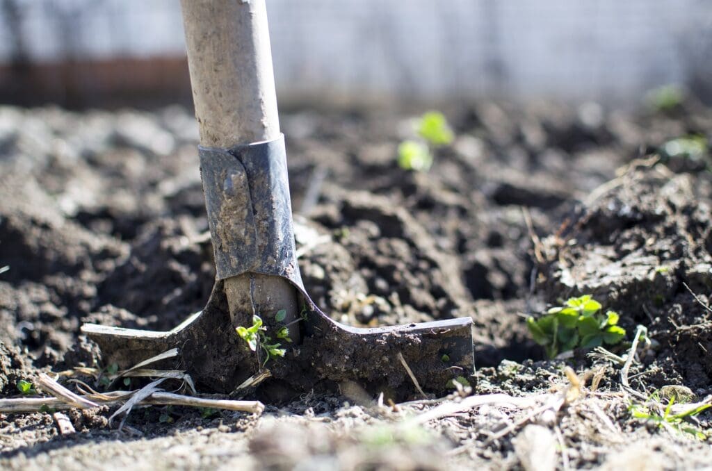 Umgraben im Garten – 3 große Nachteile